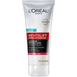 Gel limpiador de ácido glicólico al 3.5% Loreal Revitalift