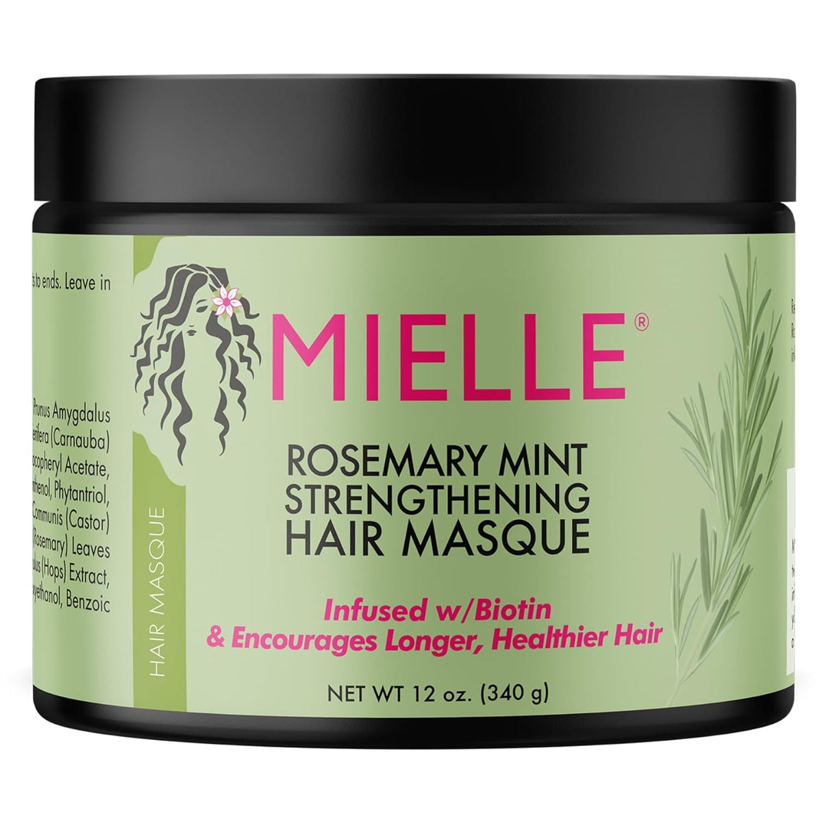 Mascarilla para la caida del cabello Mielle