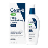 Hidratante Facial CeraVe Crema de Noche con Ácido Hialurónico