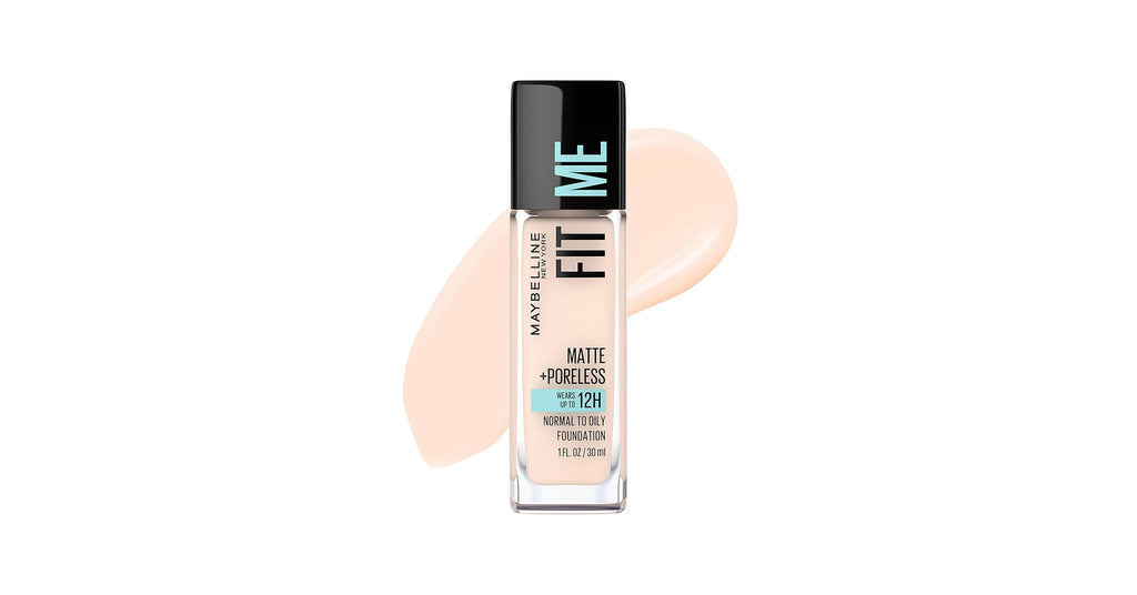 Base liquida Maybelline Fit Me Matte Poreless