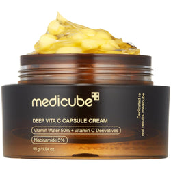 Hidratante Medicube Deep Vita C Capsule Cream