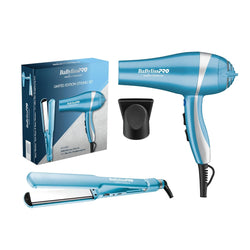 Set secador y plancha Babyliss Frizz free
