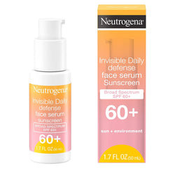 Protector Solar Facial Neutrogena Invisible Daily Defense SPF 60
