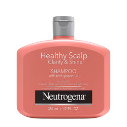 Shampoo para cabello graso Neutrogena Healthy Scalp Clarify & Shine