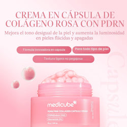 Hidratante Medicube PDRN Pink collagen 55g