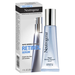 Serum Antiarrugas Neutrogena Wrinkle Repair con Ácido Hialurónico y Retinol.
