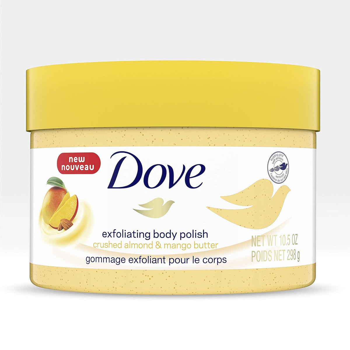 Exfoliante corporal Dove