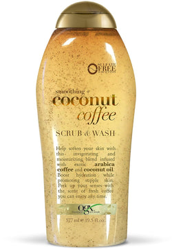 Exfoliante corporal OGX de Café y Coco