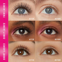 Máscara Maybelline Lash Sensational Firework Lavable