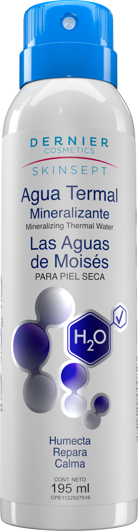 Agua termal para piel seca Dernier Las Aguas de Moisés