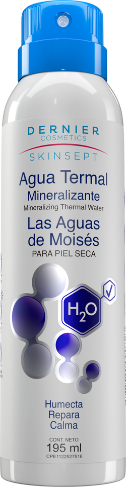 Agua termal para piel seca Dernier Las Aguas de Moisés