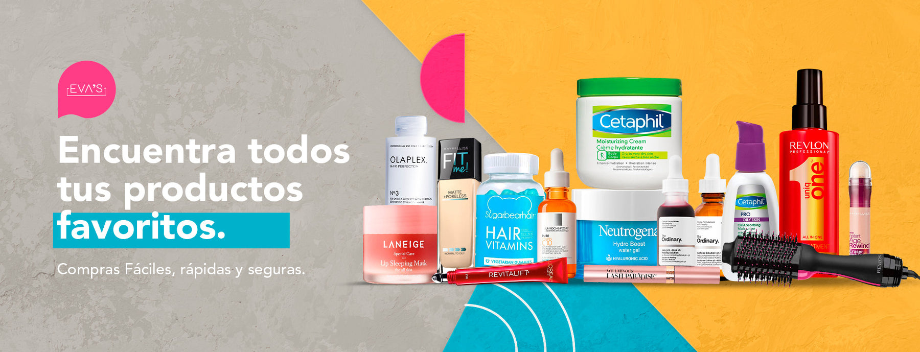 Maquillaje collection banner