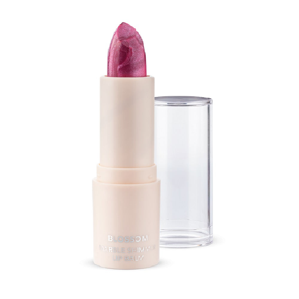 Labial Blossom Marble Shimmer Lip Balm