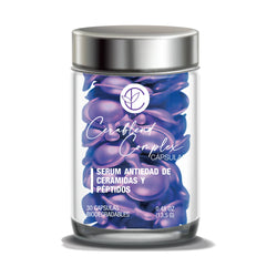 Cápsulas de Ceramidas y Péptidos Claress