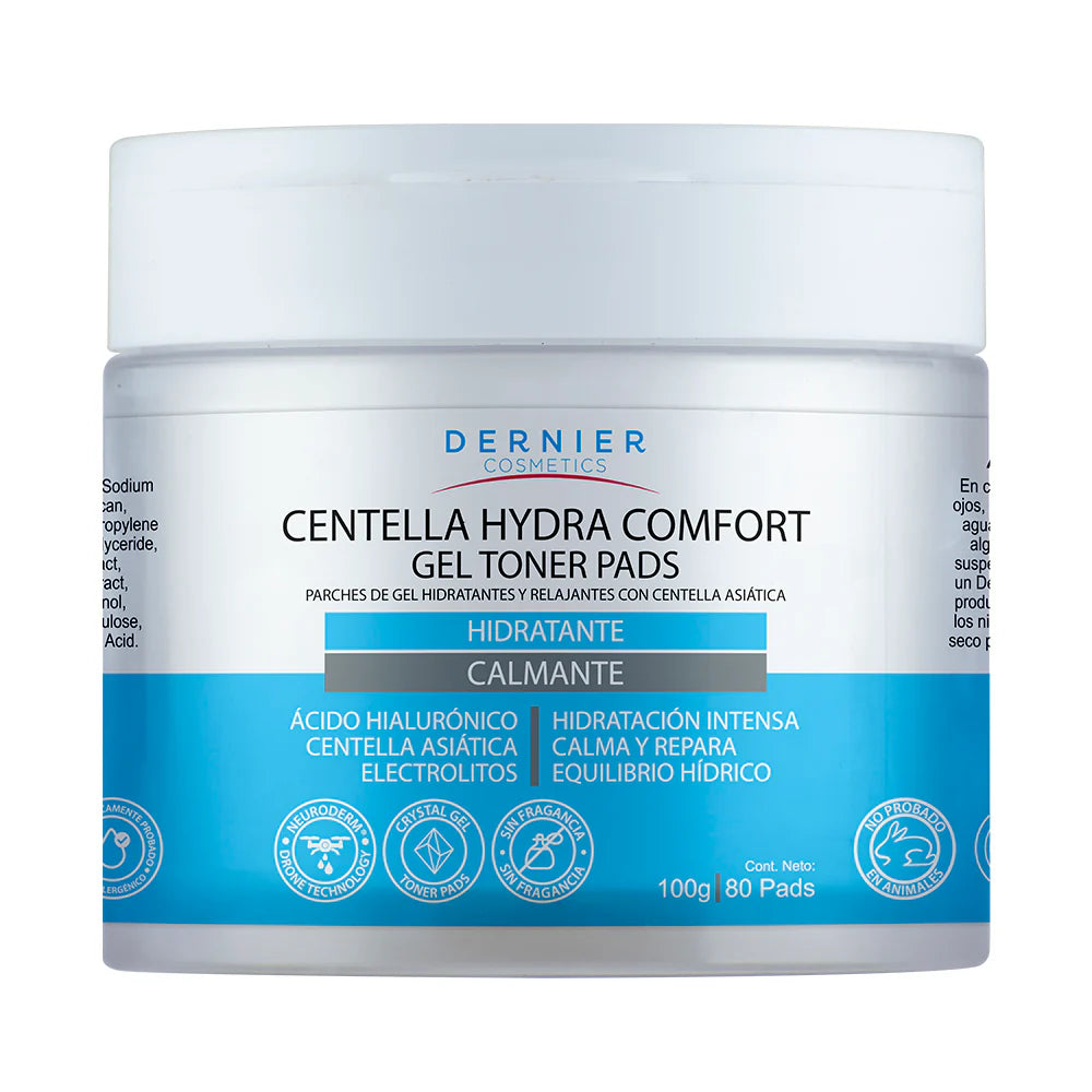 Gel tone Pads Dernier Centella asiática 80 pads