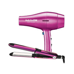 Set Babyliss Pro optima 3000 Secador ionico y plancha
