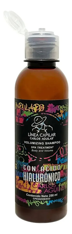 Shampoo Ac Hialuronico Carlos Aguilar