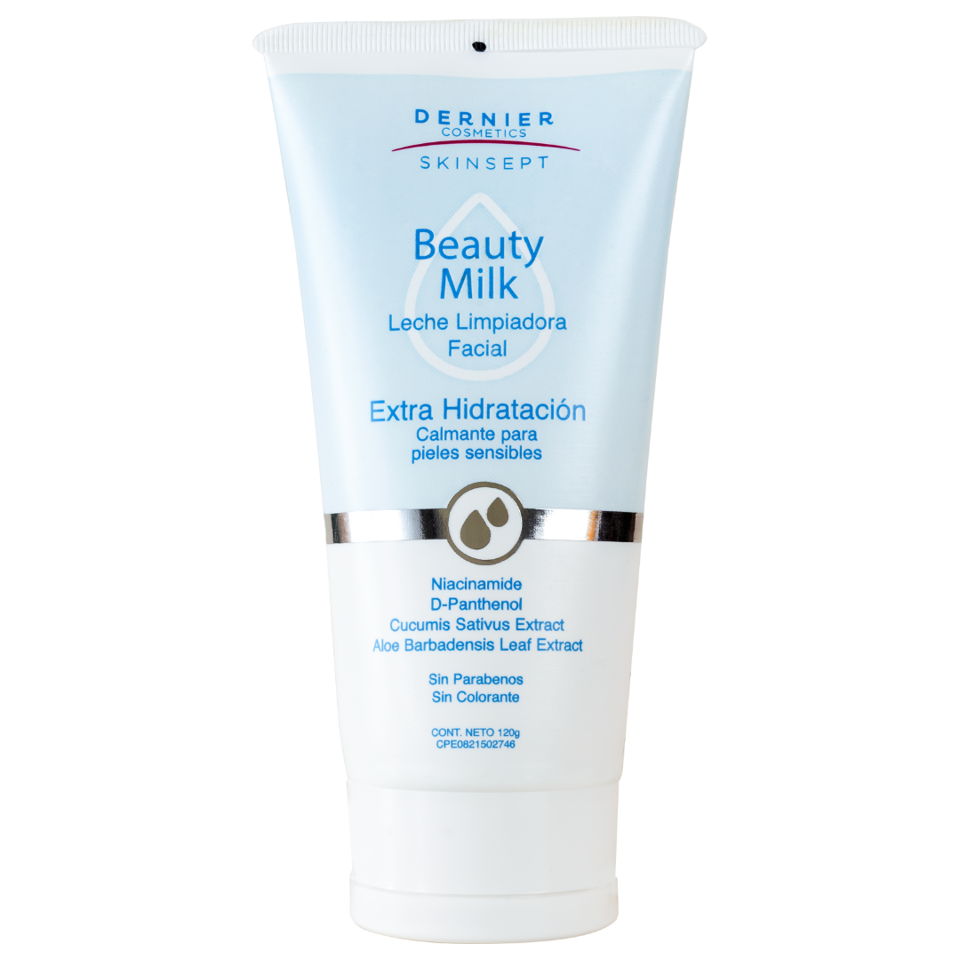 Leche limpiadora facial Dernier