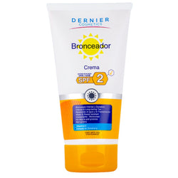 Bronceador en crema Dernier SPF 2