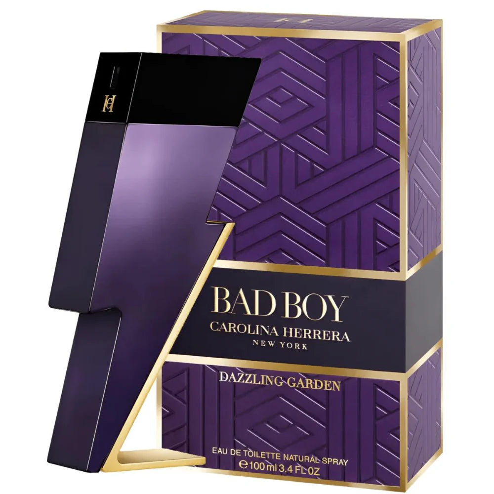 Perfume Carolina Herrera Bad Boy Dazzling Garden