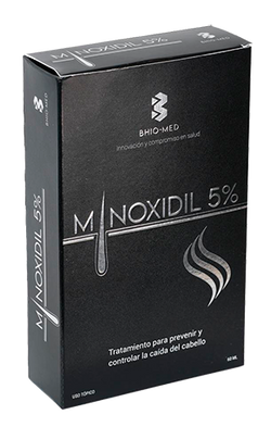 Tratamiento para prevenir la caída del cabello Minoxidil