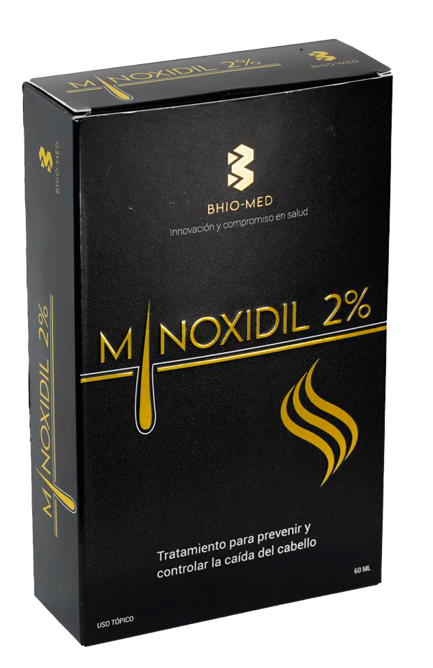 Tratamiento para prevenir la caída del cabello Minoxidil