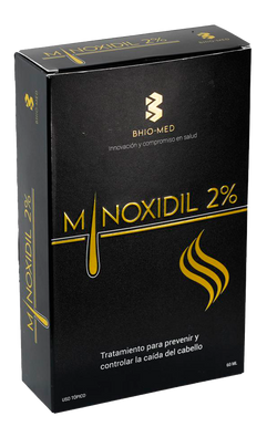 Tratamiento para prevenir la caída del cabello Minoxidil