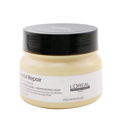 Mascarilla Loreal Serie Expert Gold quinoa + Protein