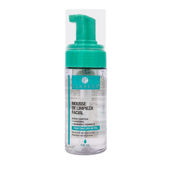Mousse de limpieza facial Claress