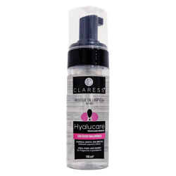 Mousse de limpieza íntimo Claress