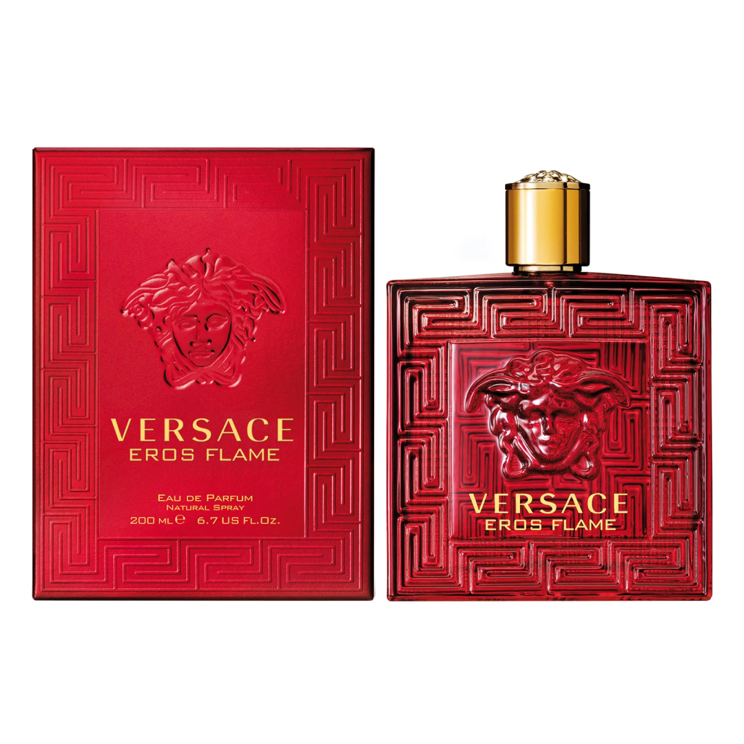 Perfume Versace Eros Flame para hombre EDP 200 ml