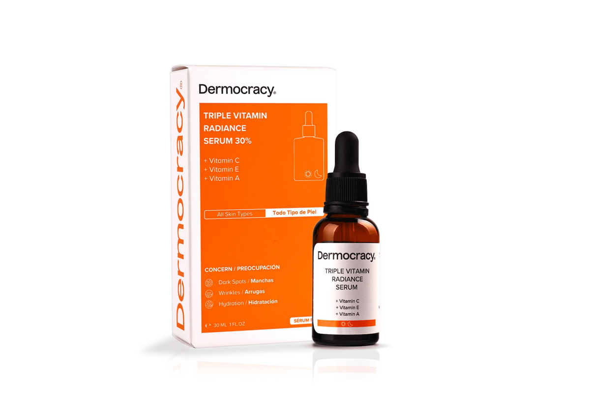 Serum Dermocracy Triple Vitamin Radiance