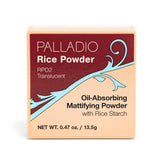 Polvo suelto de arroz Palladio