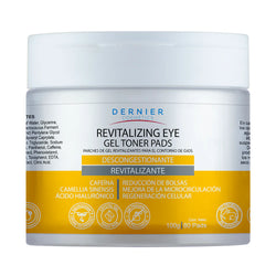 Parches para el contorno de ojos Dernier (80 pads)