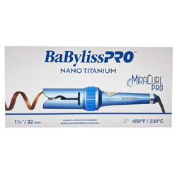 Rizadora BabylissPro Nano Titanium 32 mm MiraCurl pro