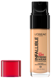 Base liquida 32 H infallible Loreal