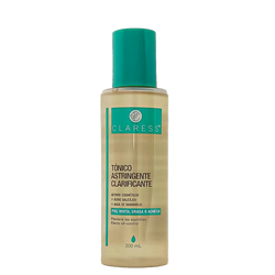 Tónico para piel grasa Claress Ácido salicílico 2%