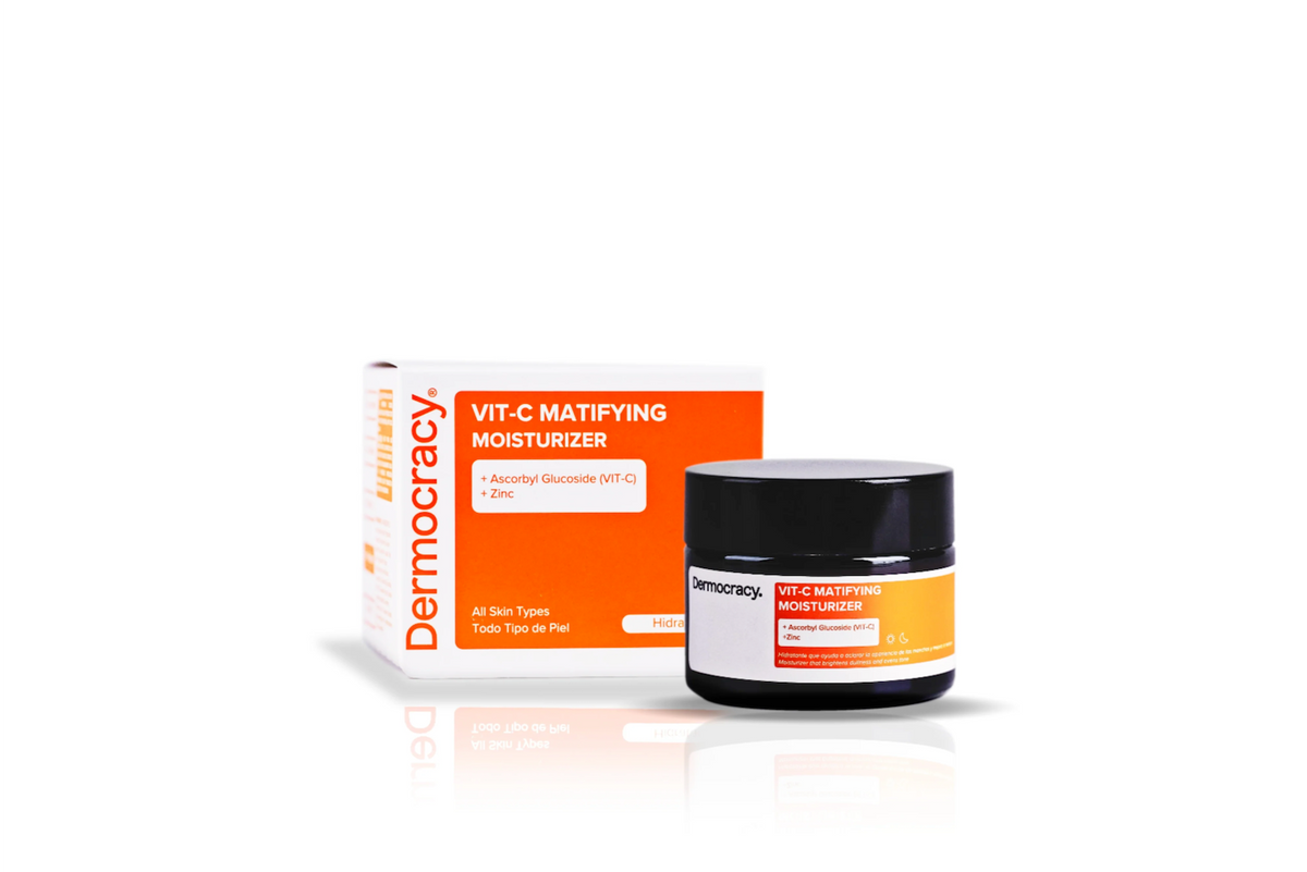 Hidratante Dermocracy Vitamina C + Zinc