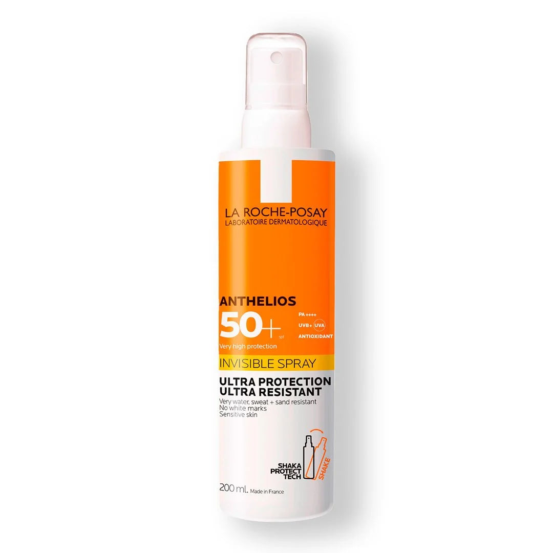 Protector solar en spray Anthelios Invisible La Roche Posay SPF 50