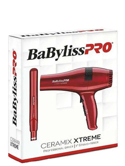 Set Secador + Plancha BabylissPRO CeramixXtreme