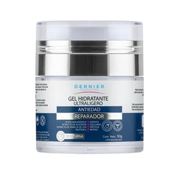 Gel hidratante nocturno Dernier Ultraligero Reparador