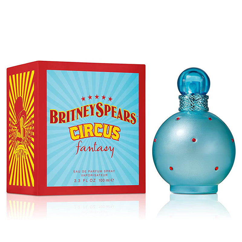 Perfume Britney Spears circus fantasy