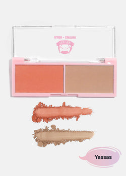 Duo Kit Rubor + Bronzer AOA Hello Define