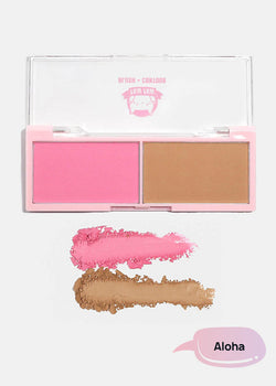 Duo Kit Rubor + Bronzer AOA Hello Define