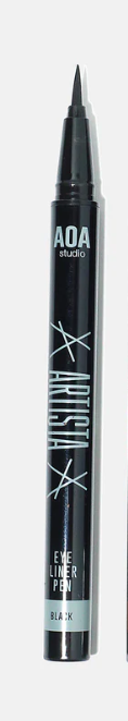 Delineador líquido AOA Artista Fine Brush Tip Liquid Eyeliner