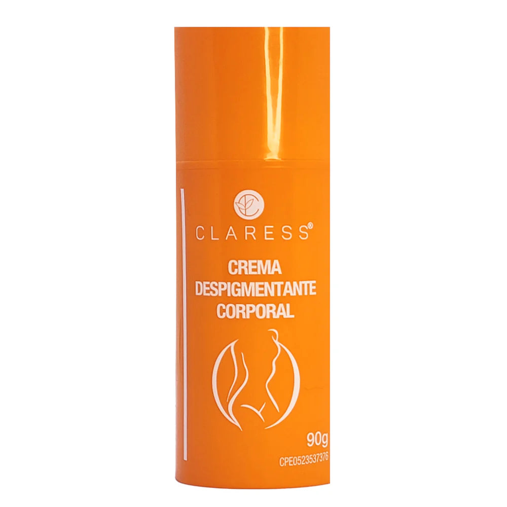 Crema despigmentante corporal e íntima Claress