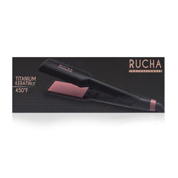 Plancha Rucha Titanium Keratin 1"