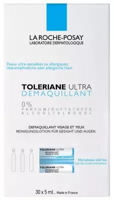 Desmaquillante Toleriane La roche posay Ultra Face and Sensitive Eyes Makeup Remover