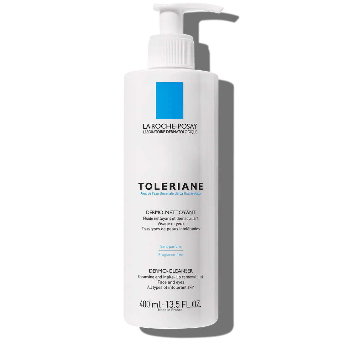 Leche limpiadora La roche posay Toleriane Dermolimpiador 400 ml