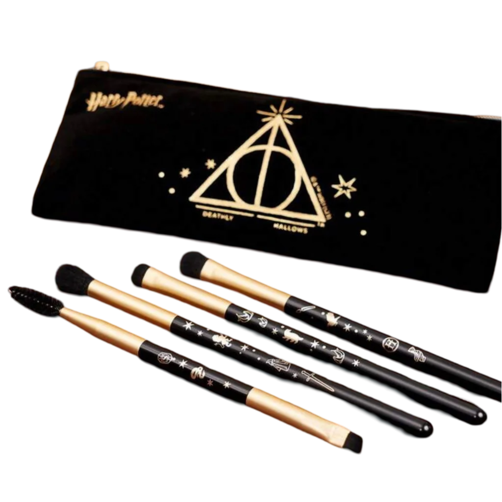 Brush Set Brochas Maquillaje Harry Potter Primark Harry Potter X